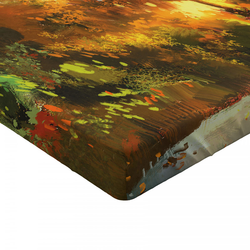 Microfiber Fitted Sheet, Full Fitted Sheet