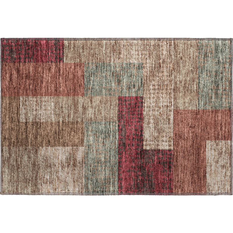 Tapis moka Prisco lavable à la machine de qualité supérieure, Rectangle 1 pi 8 po x 2 pi 6 po