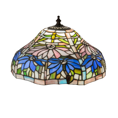Abat-jour poinsettia 12 po de large Tiffany