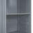 Murphy Bed Wall Bed with Shelves,Gray-866900085