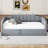 Upholstered Daybed With Underneath Storage,Full Size-836616921