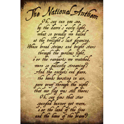 " Old Paper Anthem "
