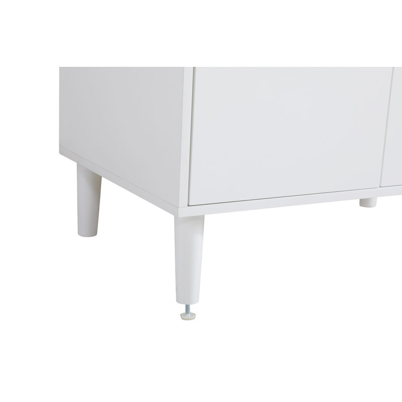 Meuble-lavabo simple de 30 po Chandler, Blanc