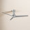 52" Smart Ceiling Fan with LED Light Kit