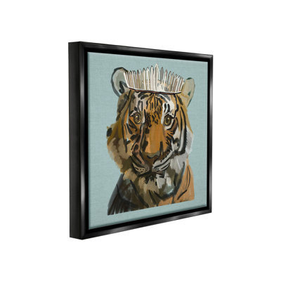 «Tiger In Tiara Portrait» par Amelia Noyes sur