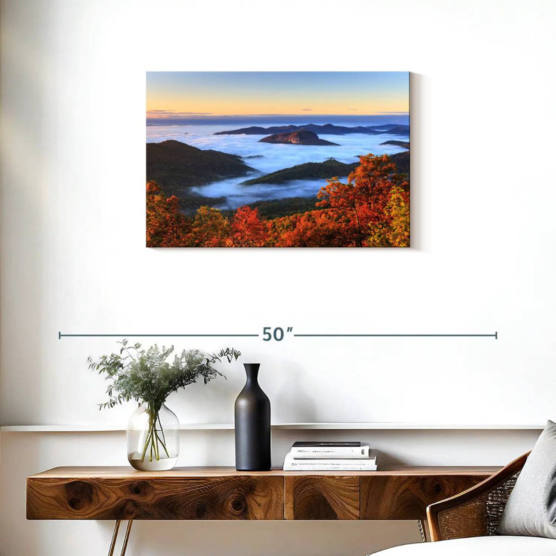 Montagnes des Appalaches Alvord, H 20 po x l 30 po
