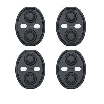 Door lock buckle sleeve 4pc Car Door Lock Silicone Cover