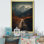 «Mountain Solitude Empty Road To The Top», reproduction sur toile
