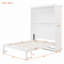 Lit escamotable mural avec tablettes Murphy-134049365