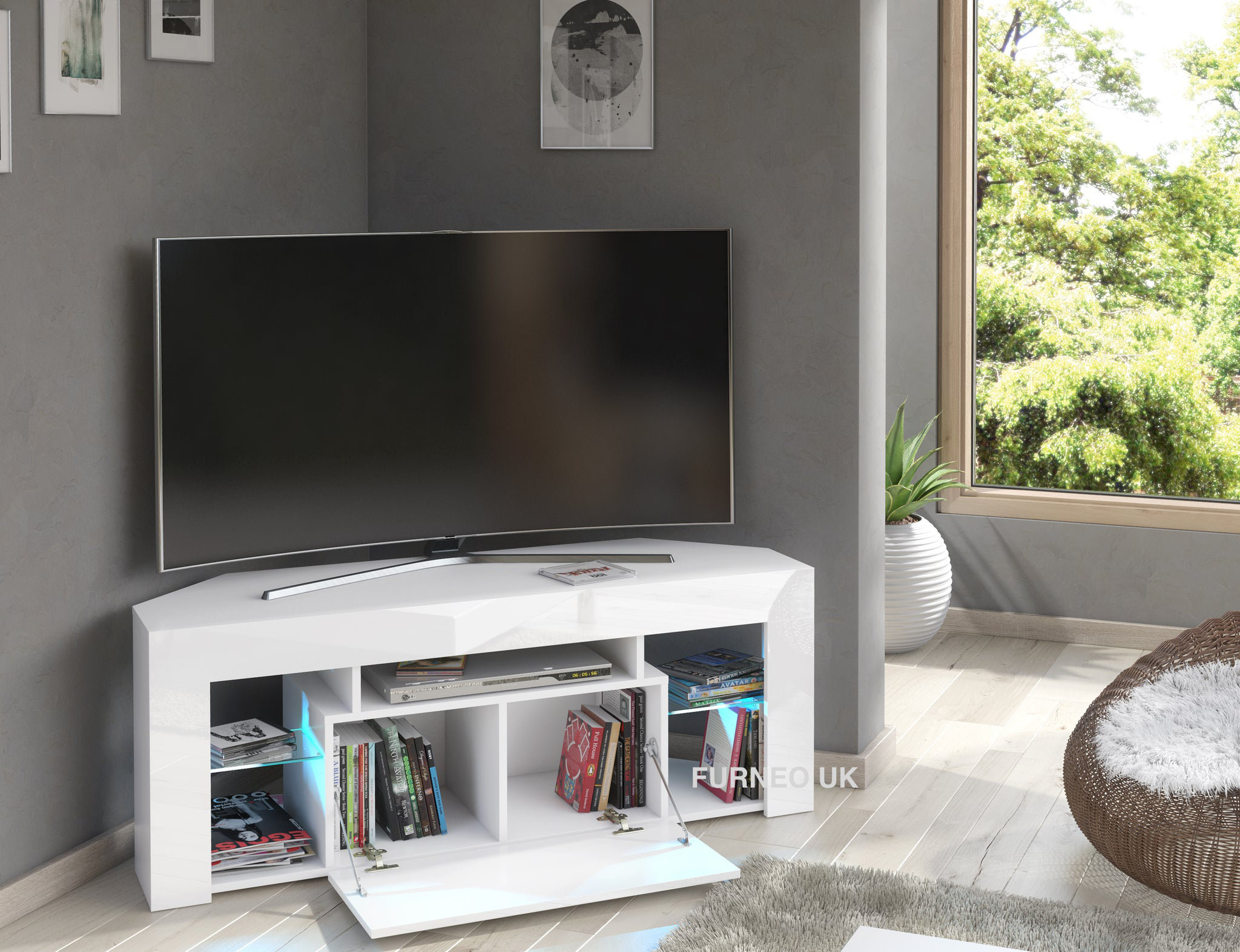 Wayfair milano tv stand discount