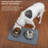 Deco Pet Dual Stainless Steel Bowl