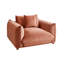 LUVOS Upholstered Armchair-1183313475