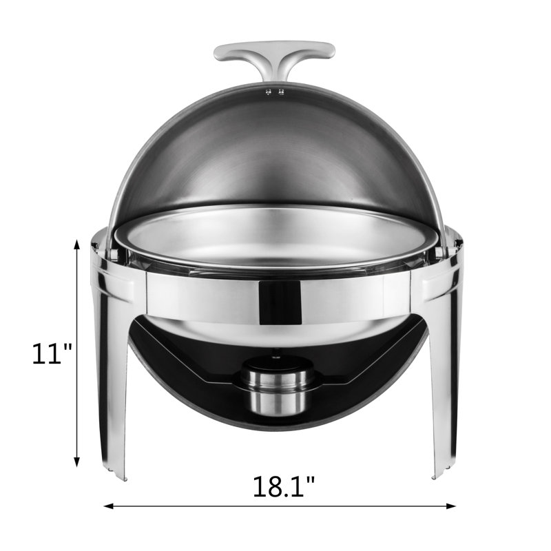 Stainless Steel Round Chafing Dish