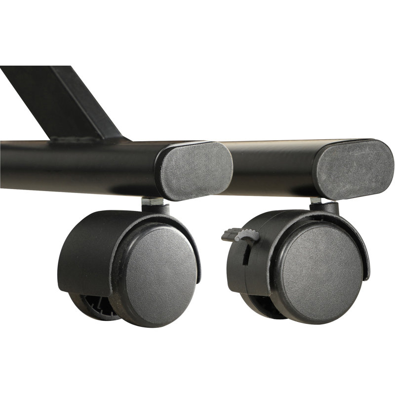 Table mobile Shift 2.0, Marron foncé, H 29,5 po x L 60 po x l 24 po