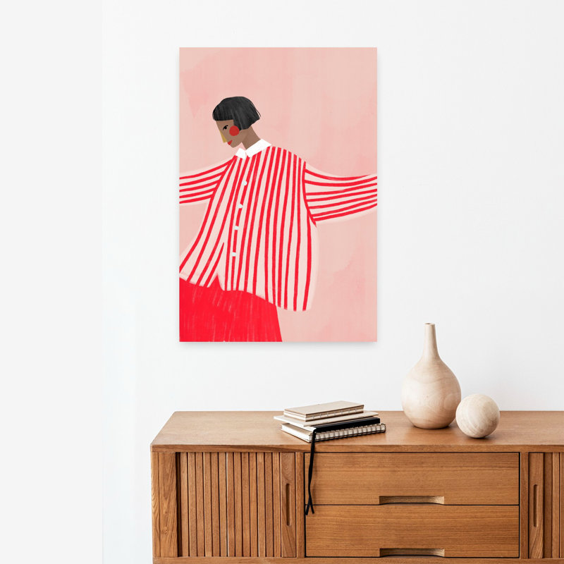 Art contemporain, art contemporain abstrait, H 24 po x l 16 po