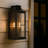 Outdoor Lantern Wall Light-186825679