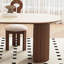 Table de salle à manger en pierre de la péninsule française, robuste-1312569047