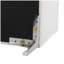 Madelyn 49" Modern Storage Bench, Bright White Dye