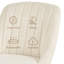 48.5cm H Upholstered Upholstered Back Side Chair-1021428377