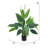 40 " H Faux Plant in Plastic Pot Liner