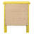 Vibrant Casual Yellow Nightstand-1937351244