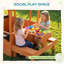 HOMCOM 166.3cm W x 112.5cm D Playhouse with Kitchen