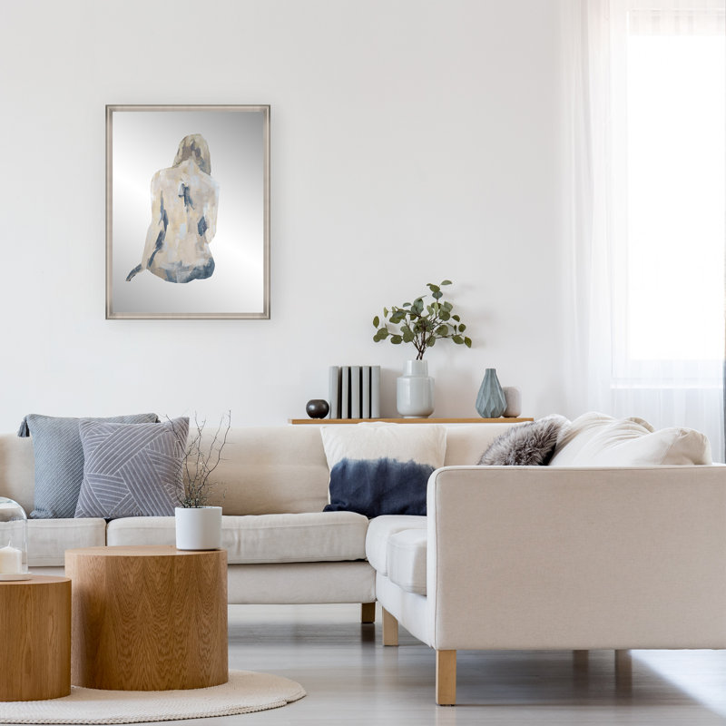 Delicate Afternoon II Print, 40" H x 30" W