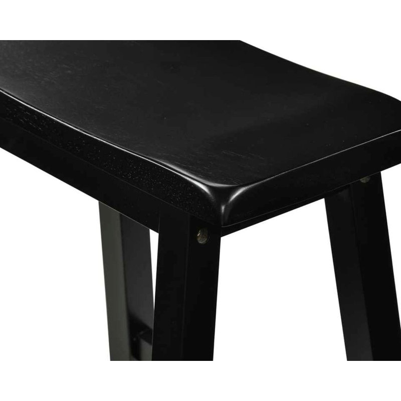 Tabouret de bar 24 po Pereira, Noir