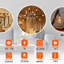 4 W 2700 K LED Smart Bulb