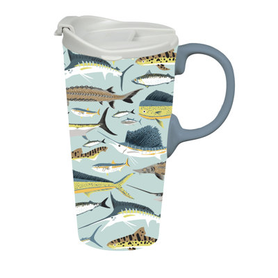 Grande tasse à café en céramique