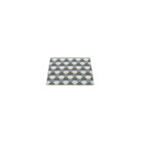Dana Dark Gray/Navy/White Rug