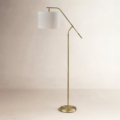 60'' Steel Floor Lamp