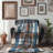 Brown Check - 1 Piece Premium Blanket-99455522