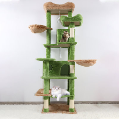 Multi-Level Large and Tall Cat Tree