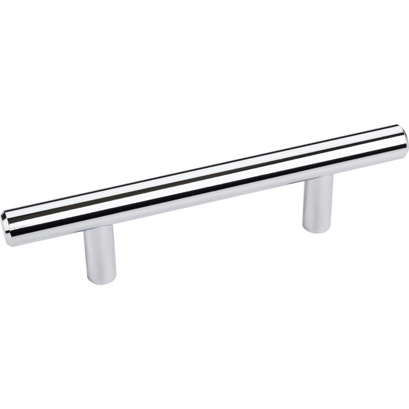 Naples 3" Center to Center Bar Pull, Polished Chrome
