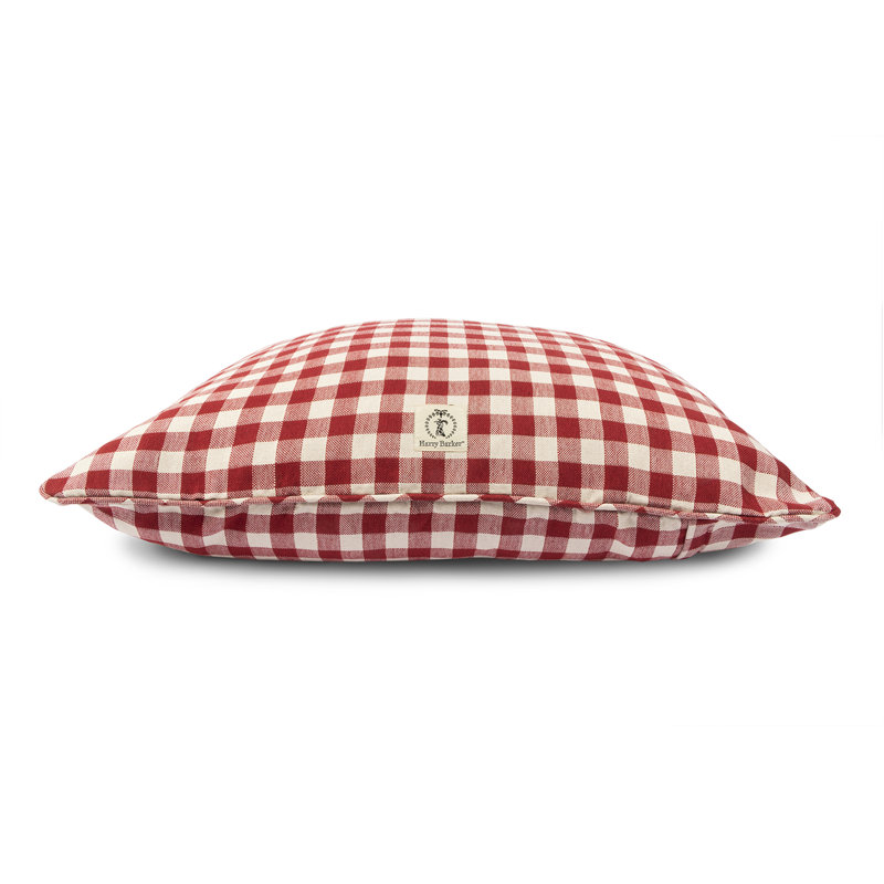 Lit pour chien Buffalo, Moyen (l 36 po x P 26 po x H 2 po), Rouge