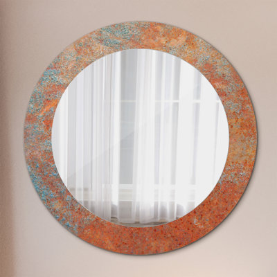 Huldar Glass Flat Wall Mirror