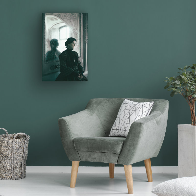 Art sur toile Magdalena Russocka Sylwia, H 12 po x l 19 po