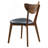 Linnea Dark Walnut 5-Piece Dining Set