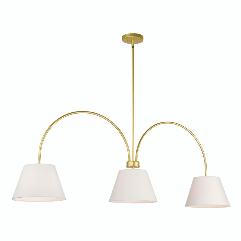 Decriel 3-Light Dimmable Dining Room Chandelier