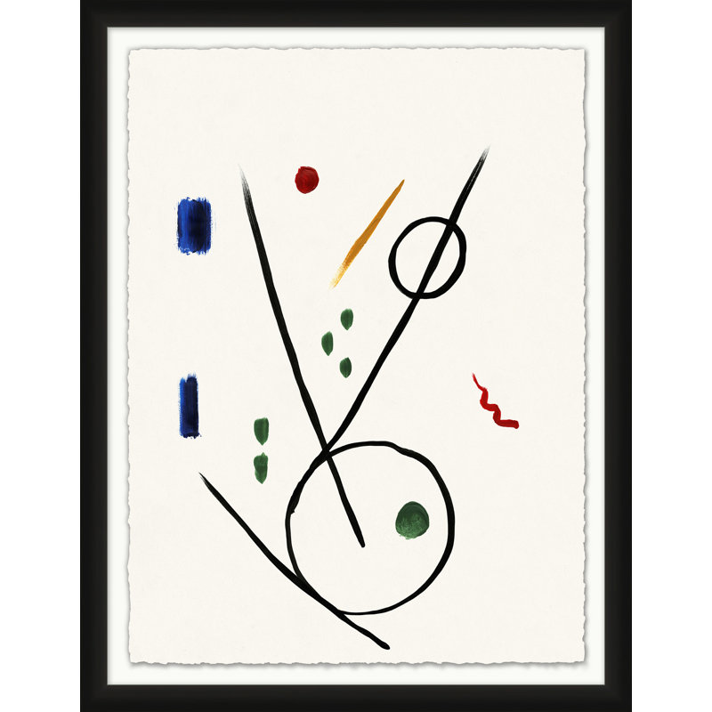In Primary Form 1 Print by Lillian August