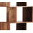 Arlyssa Geometric Bookcase-1543358504