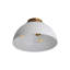 Plafonnier encastré 3 lumières Felix en laiton moderne-578953526