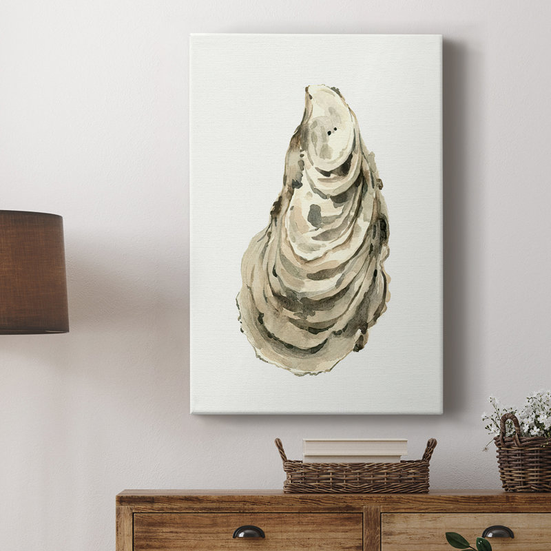 «Neutral Oyster Study I - Gallery», H 27 po x l 18 po
