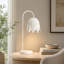 Lampe de table en acier 23,63 "Kialani-171177545