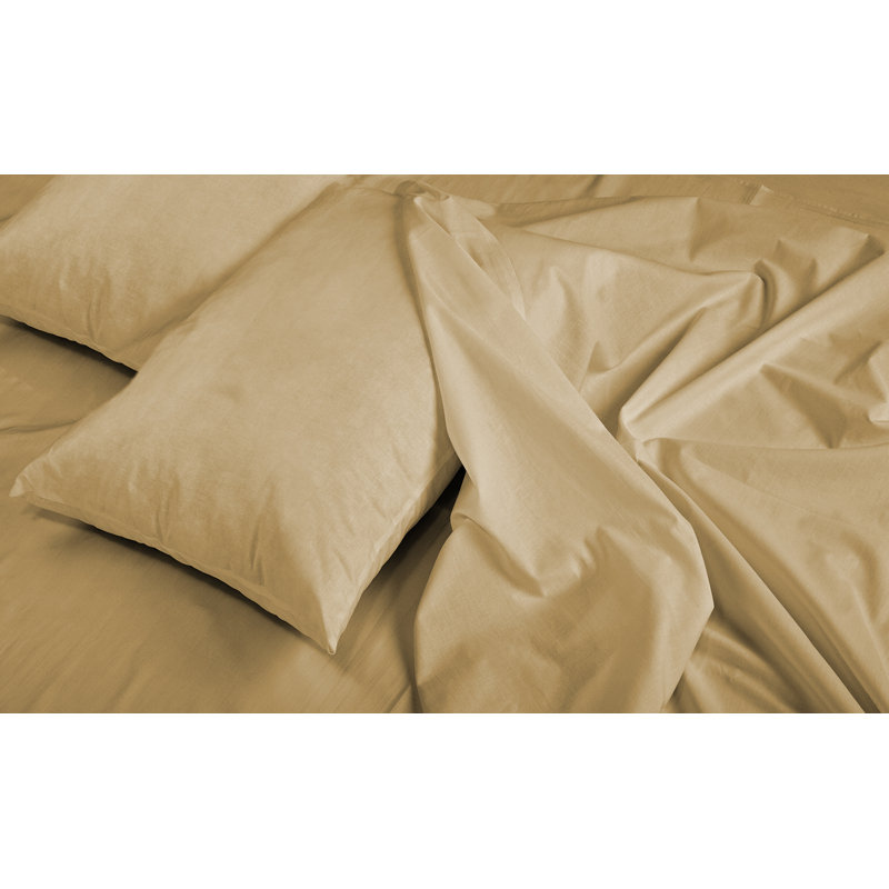 Signature Series Microfiber Sheet Set, Twin XL Sheet Set + Fitted Sheet + 1 Pillowcase, Taupe
