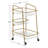 Judean Metal Multi-Purpose Utility Trolley Cart