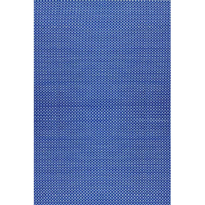 Tapis d'intérieur / extérieur bleu Basic