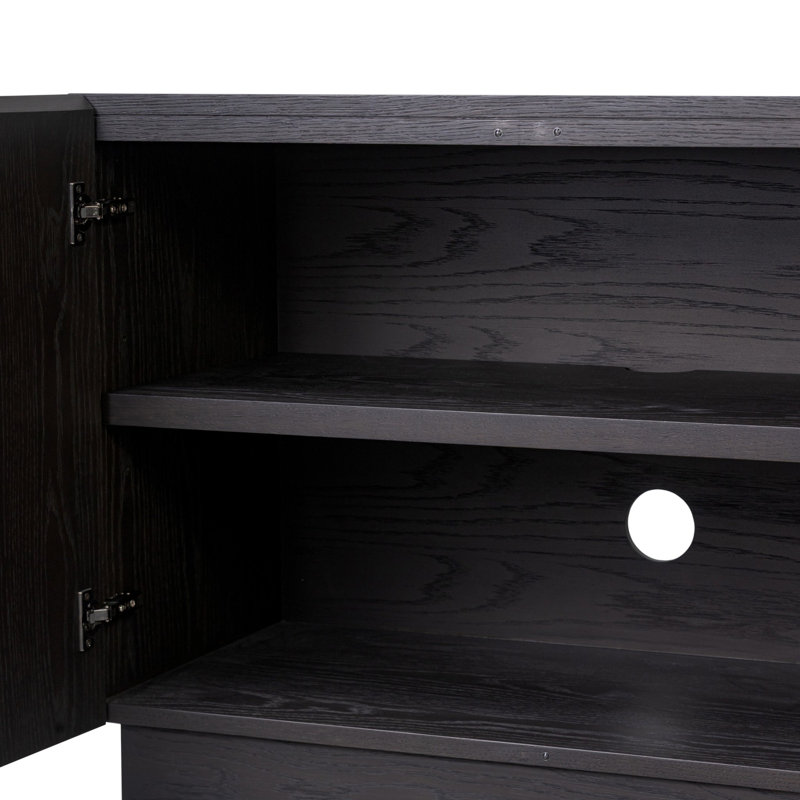Swell Solid Wood Media Console