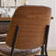 Chaises de salle à manger de style Mid-Century rétro pour cuisine, ensemble de 2-690957082-692829381